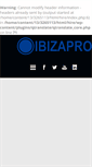 Mobile Screenshot of ibizaprodj.com